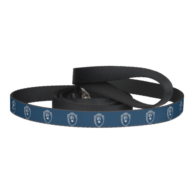 Big Blue Monarchs Shield Pet Leash (Handle)