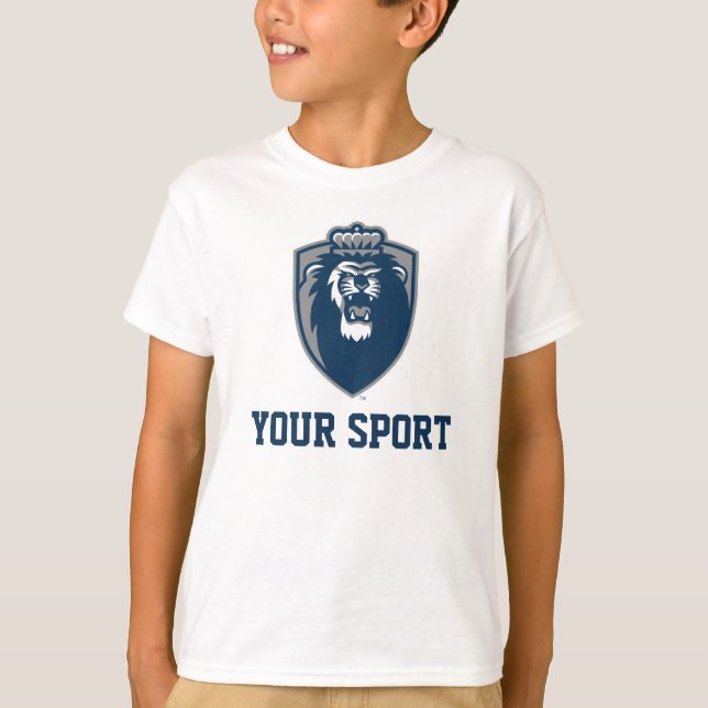 Big Blue Monarchs Shield T-Shirt (Front)