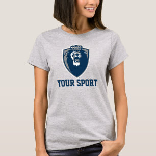 Big Blue Monarchs Shield T-Shirt