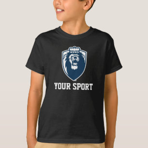 Big Blue Monarchs Shield T-Shirt
