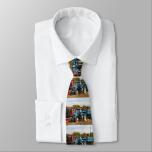 Big Blue Neck Tie