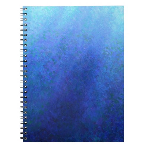 Big Blue Notebook