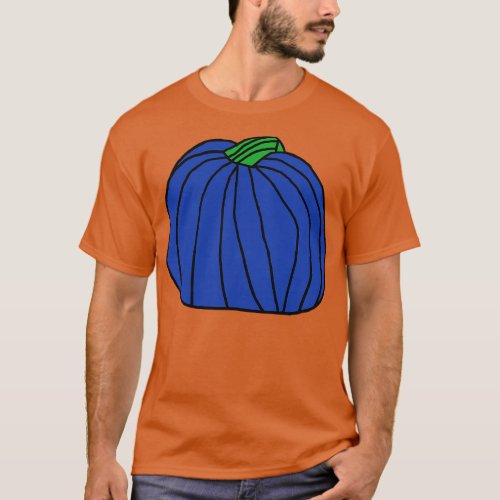 Big Blue Pumpkin T_Shirt