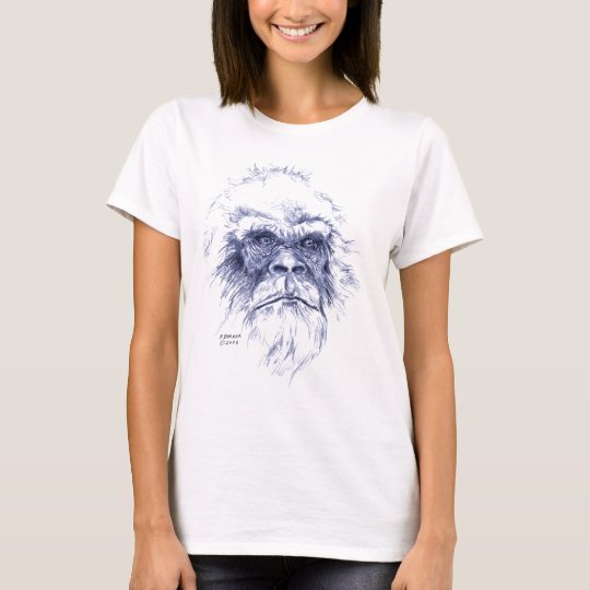 Big Blue Sasquatch T-Shirt