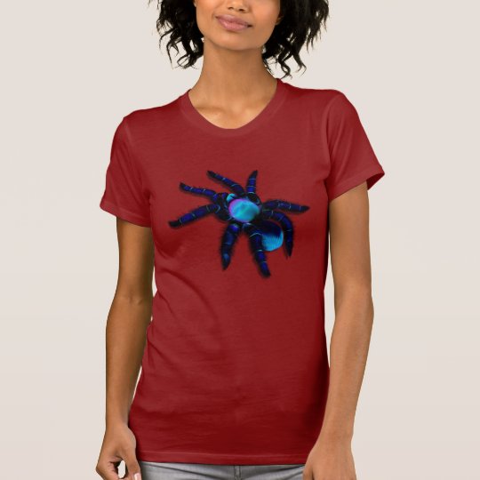 Big Blue Spider Shirt