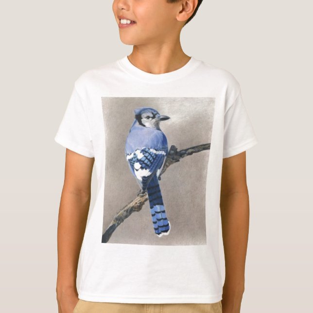 Big Blue T-Shirt (Front)