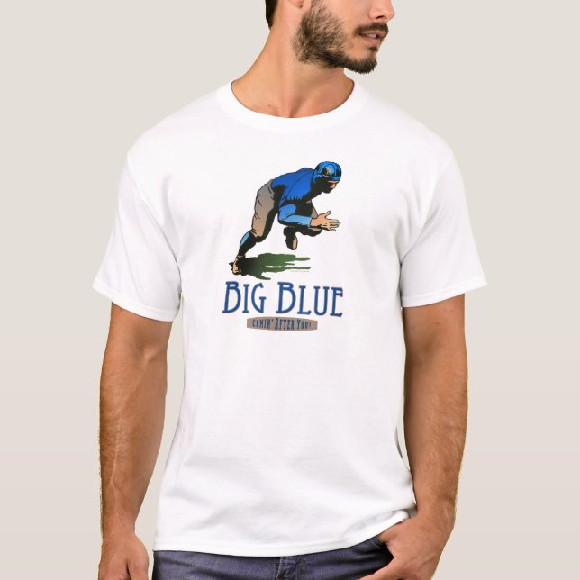 Big Blue T-Shirt (Front)