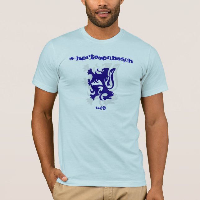 big blue T-Shirt (Front)