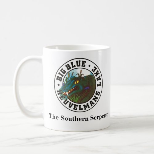 Big Blue The Southern Serpent Coffee Mug