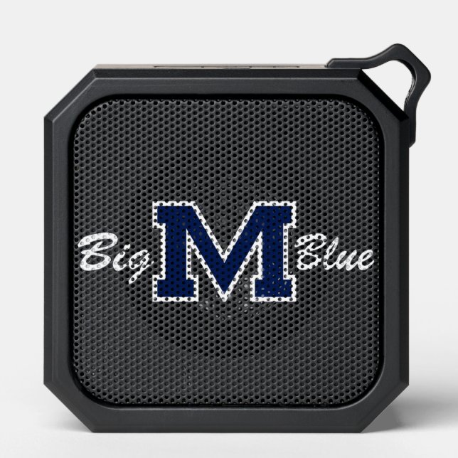 Big Blue"tooth" Speaker (Front)