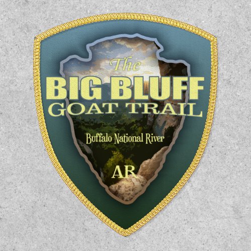 Big Bluff arrowhead  Patch