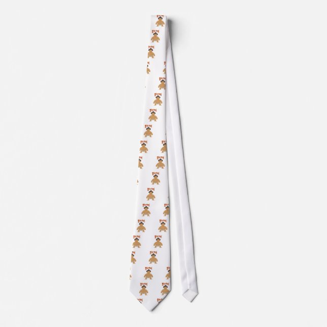 Big Boi Neck Tie (Front)