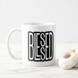 Big Bold BLESSED Coffee Mug
