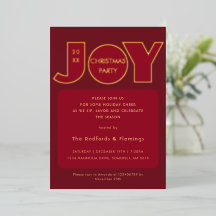Big bold Christmas Joy