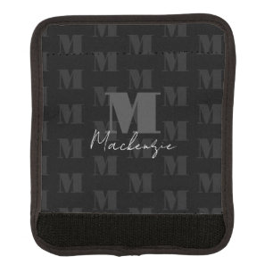 Big Bold Font Luggage Handle Wrap