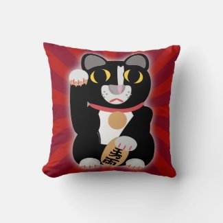 Big Bold Lucky Tuxedo Cat