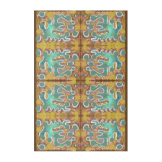 big bold wall art with exotic pattern for you
