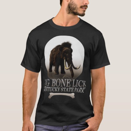 Big Bone Lick Kentucky State Park T_Shirt