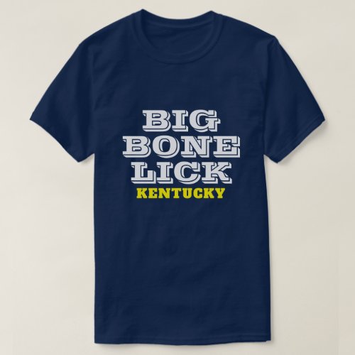 Big Bone Lick Kentucky T_Shirt