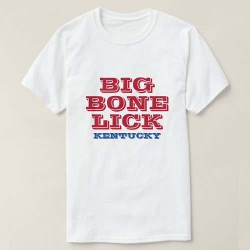 Big Bone Lick Kentucky T_Shirt