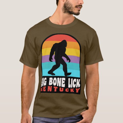 Big Bone Lick State Park Kentucky Bison T_Shirt