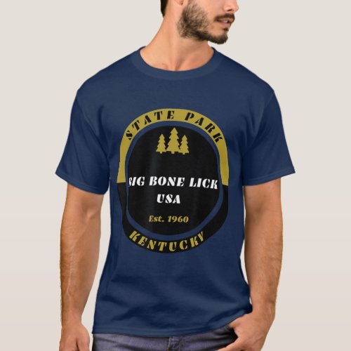 Big Bone Lick State Park Kentucky T_Shirt