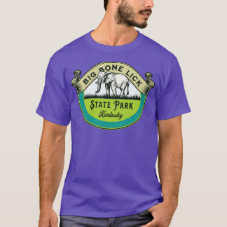 Big Bone Lick State Park Kentucky TShirt