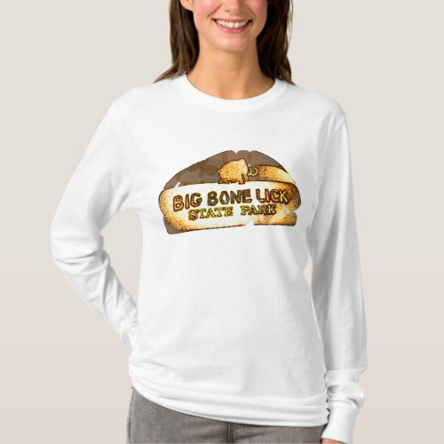 Big Bone Lick State Park precious metal T_Shirt