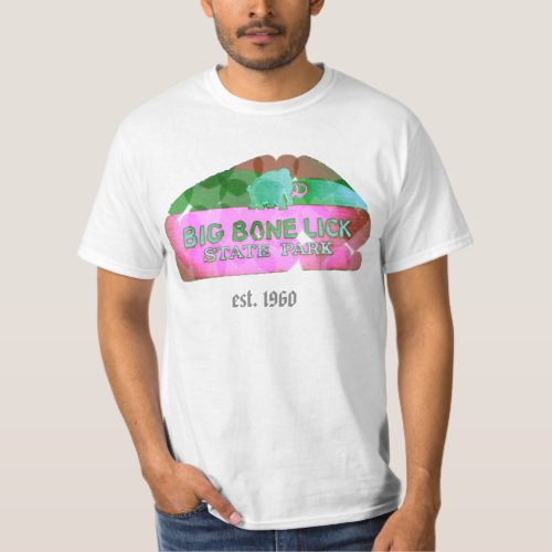 Big bone lick state park _ tee shirt