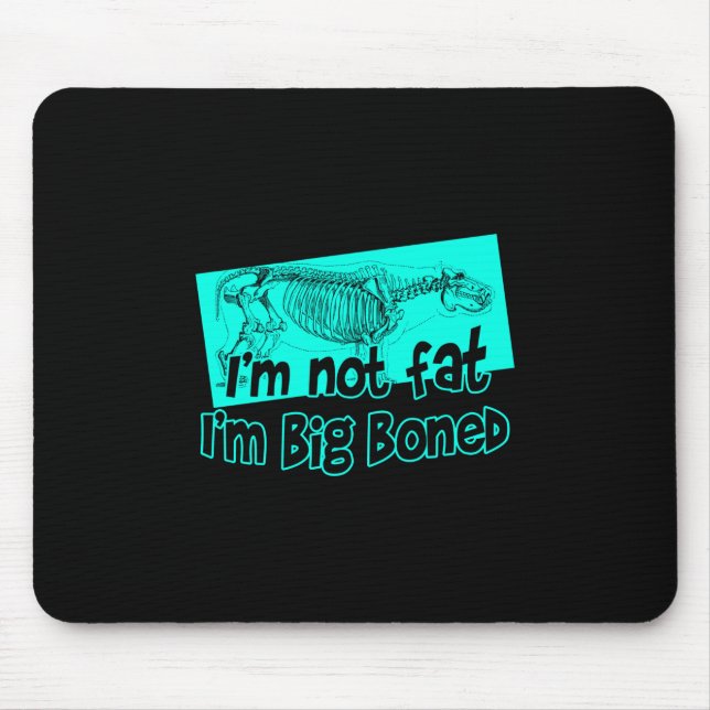 Big Boned Mouse Pad (Front)
