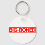 Big Boned Stamp Keychain