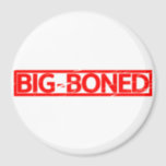 Big Boned Stamp Magnet