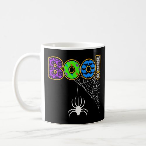 Big Boo  Cute Spider Sarcastic Halloween Costume B Coffee Mug
