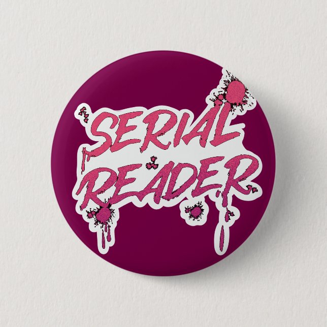 Big Book Energy, Serial Reader Button (Front)