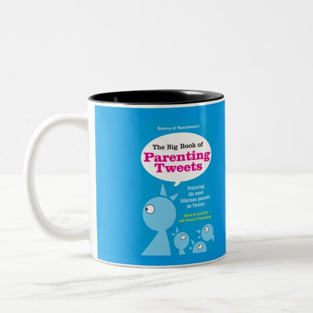 Big Book of Tweets Mug (Left)