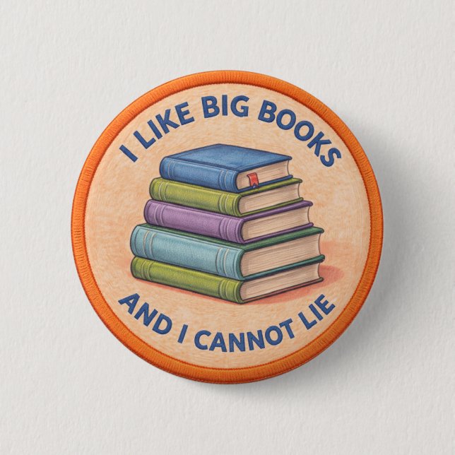 Big Books Button (Front)