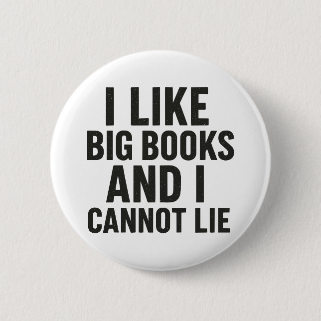 Big Books Button (Front)