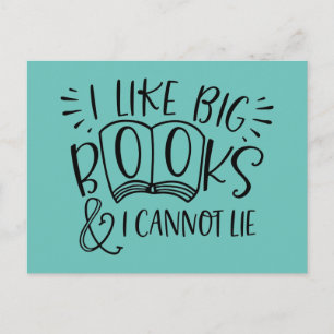 Big Books  Postcard