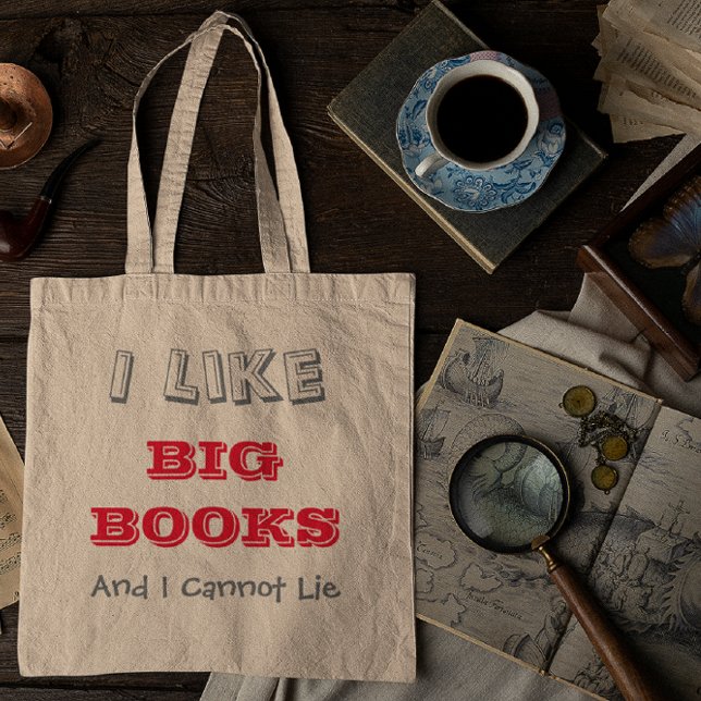 Big Books Tote Bag (Creator Uploaded)