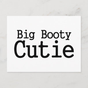 Big Booty Cutie 2 Postcard