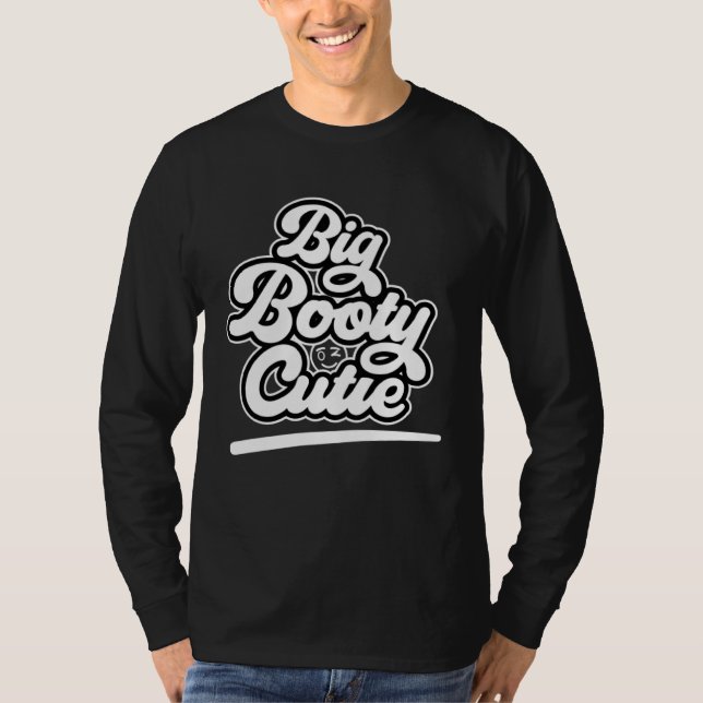 Big Booty Cutie  Women s T-Shirt (Front)