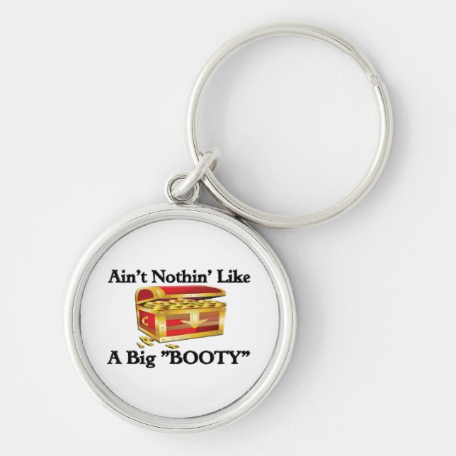 Big "BOOTY" Keychain (Front)