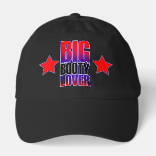BIG BOOTY LOVER Funny Dad Hat