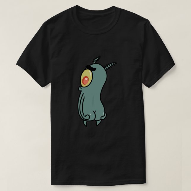 Big Booty Plankton T-Shirt (Design Front)