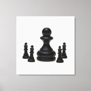 Big Boss Canvas Print