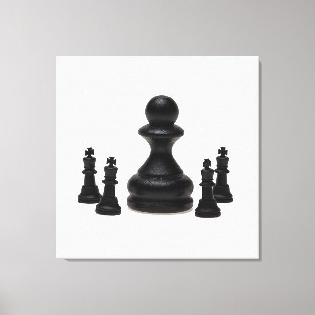 Big Boss Canvas Print (Front)