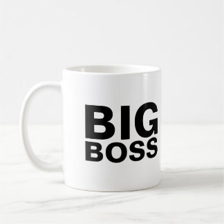 BIG, BOSS COFFEE MUG
