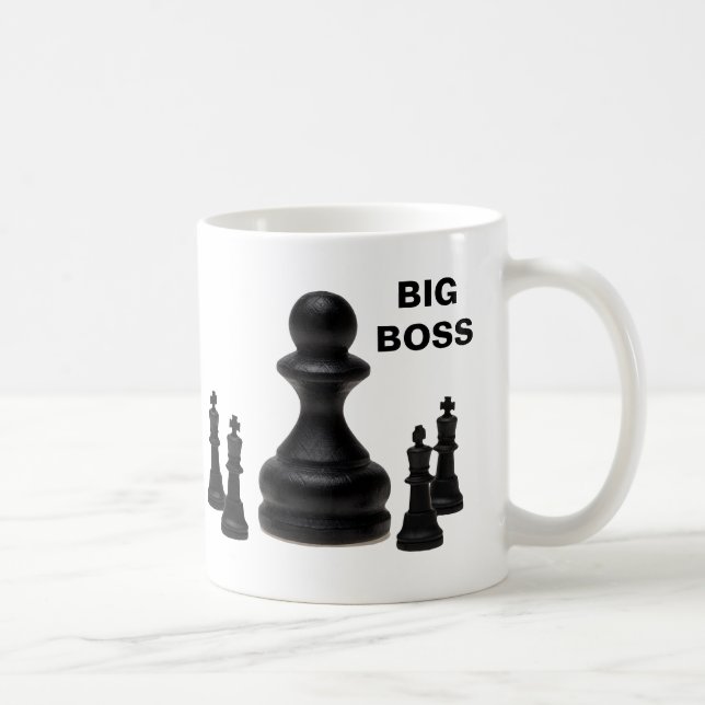Big Boss Coffee Mug (Right)