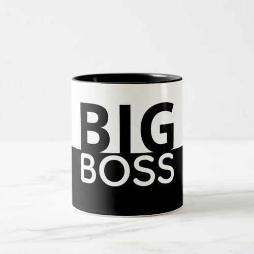 Big Boss Contrast Mug