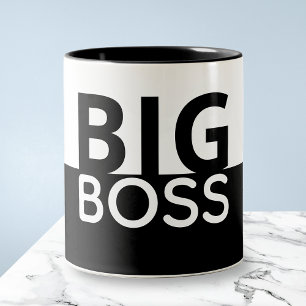 Big Boss Contrast Mug